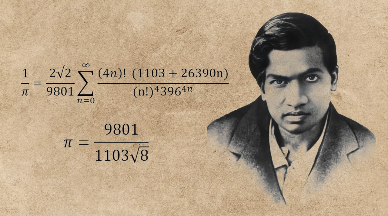Have you ever heard of Srinivasa Ramanujan?