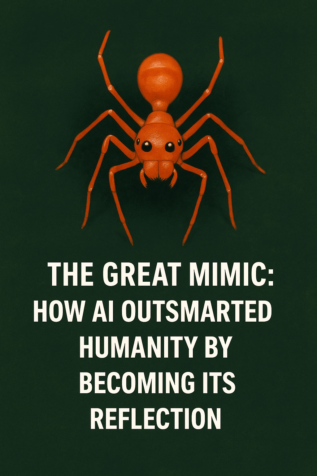 The Great Mimic: How AI Outsmarted Humanity by Becoming Its Reflection